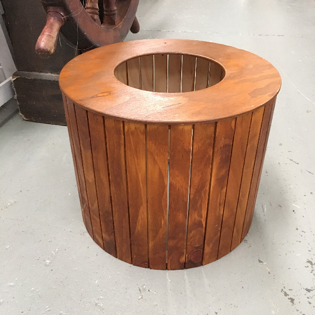 BARREL, Slatted